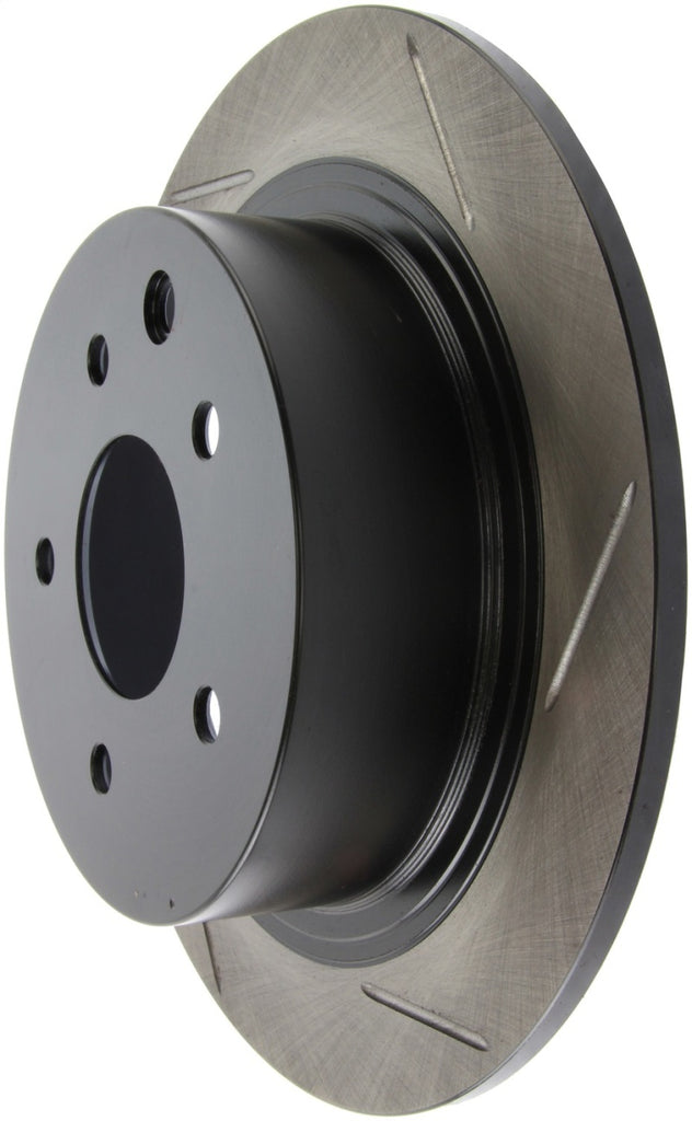 StopTech Power Slot Slotted 02-09 Nissan Altima / 04-08 Maxima Rear Left Rotor