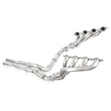 Stainless Works 2007-13 Chevy Silverado/GMC Sierra Headers 1-7/8in Primaries High-Flow Cats X-Pipe