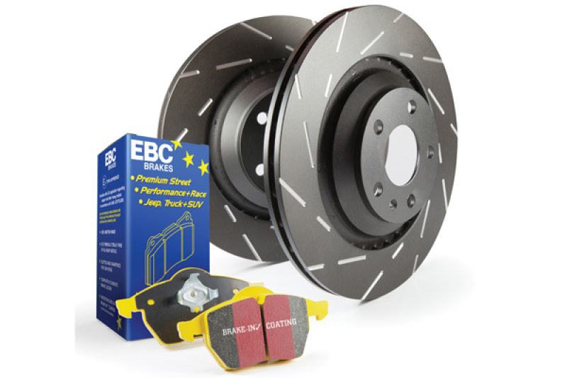EBC S9 Brake Pad and Rotor Kit - GTR Auto