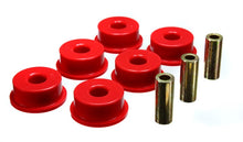 Load image into Gallery viewer, Energy Suspension 10 Chevy Camaro Red Rear Differential Carrier Bushing Set - GTR Auto