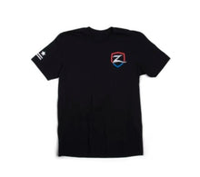 Load image into Gallery viewer, Zone Offroad Black Premium Cotton T-Shirt w/ Patriotic Zone Logos - 3XL