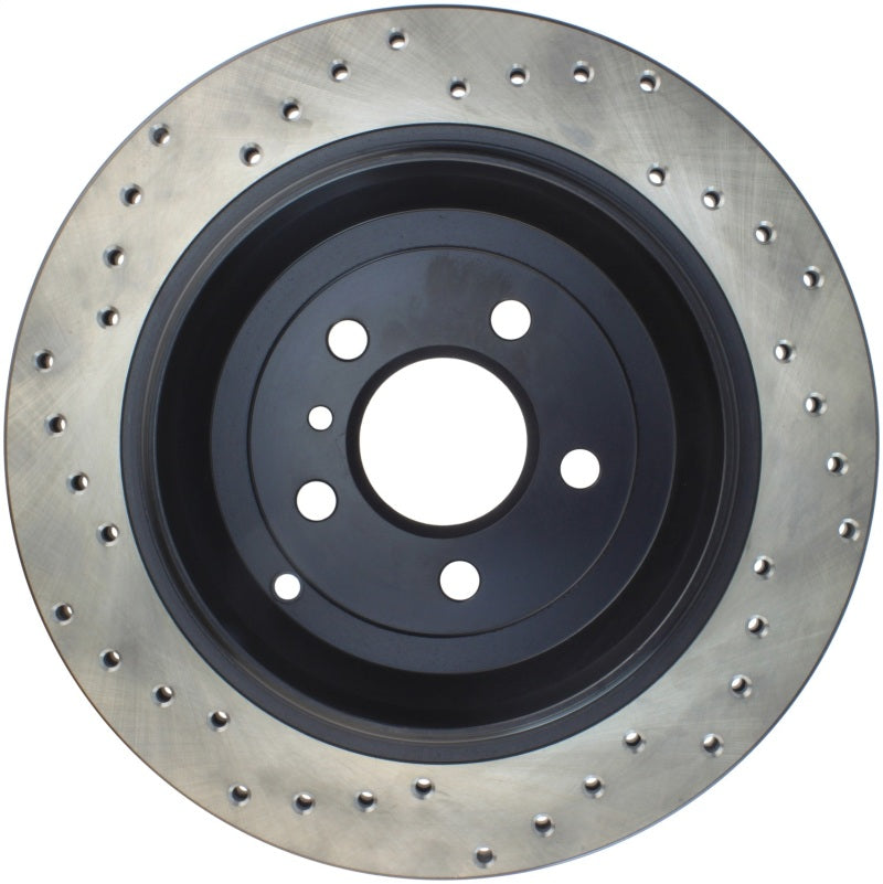 StopTech Drilled Sport Brake Rotor