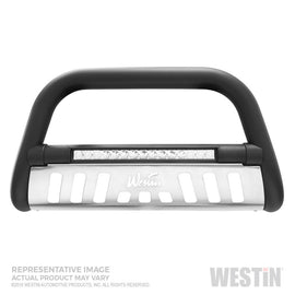 Westin 2019 Ram 1500 (Excl. Classic and Rebel) Ultimate LED Bull Bar - Textured Black - GTR Auto