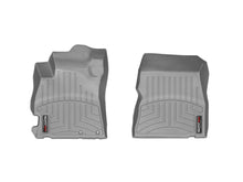 Load image into Gallery viewer, WeatherTech 12+ Nissan Versa Front FloorLiner - Grey