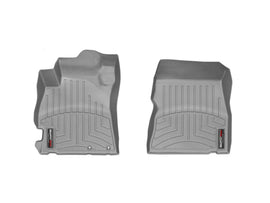 WeatherTech 12+ Nissan Versa Front FloorLiner - Grey