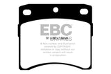 EBC 93-96 Volkswagen Eurovan 2.5L Vented Rotors Ultimax2 Front Brake Pads