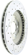 Load image into Gallery viewer, StopTech Select Sport 94-04 Ford Mustang Slotted and Drilled Rotor