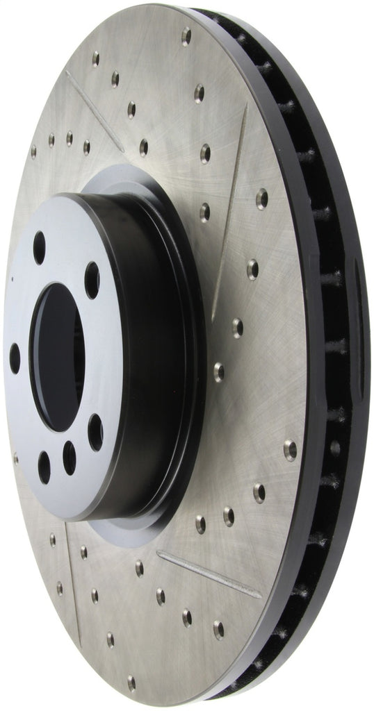 StopTech Slotted & Drilled Sport Brake Rotor