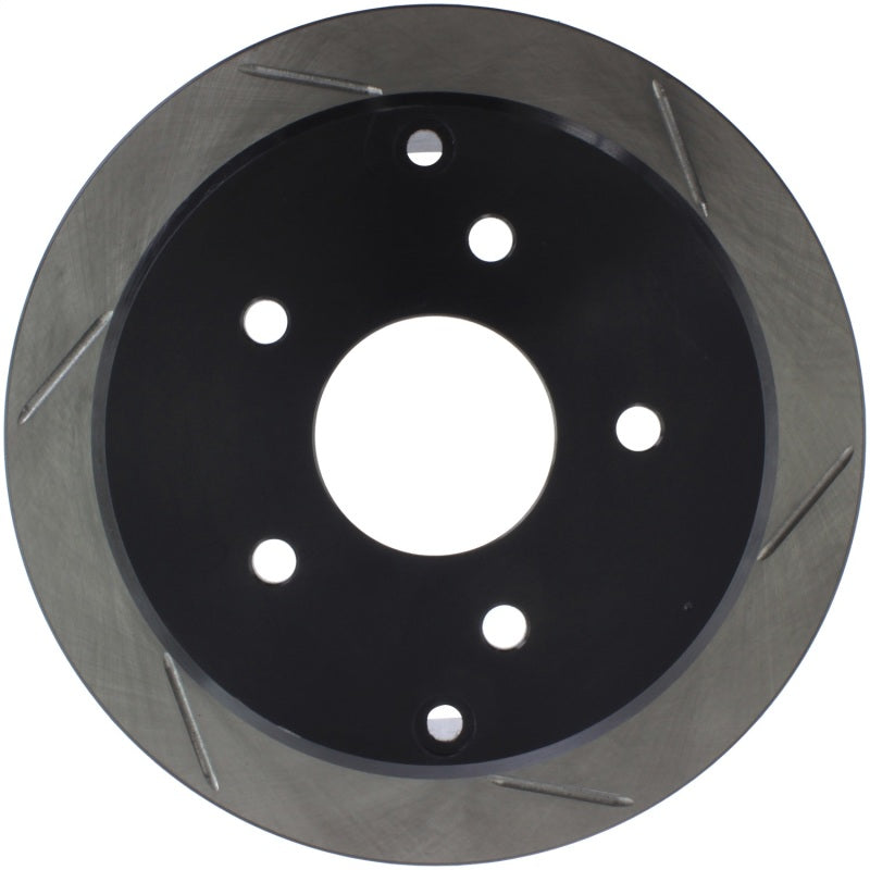 StopTech Power Slot 04 Pontiac GTO Rear Left Slotted Rotor