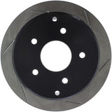 StopTech Power Slot 04 Pontiac GTO Rear Left Slotted Rotor