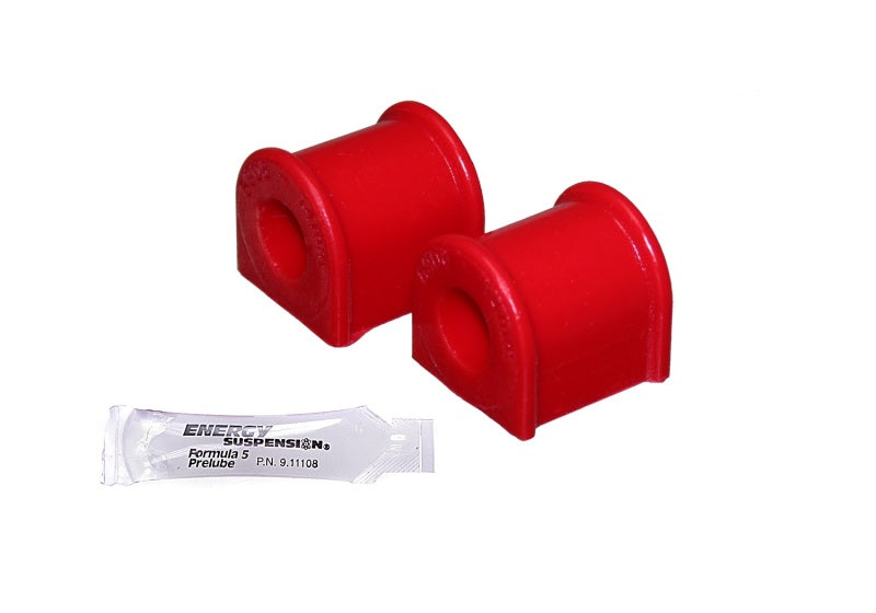 Energy Suspension 86-91 Mazda RX7 Red 14mm Rear Sway Bar Bushings - GTR Auto