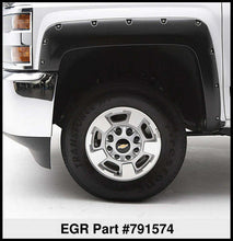 Load image into Gallery viewer, EGR 14+ Chev Silverado 6-8ft Bed Bolt-On Look Fender Flares - Set