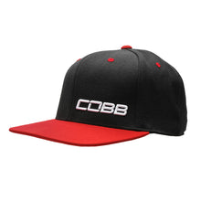 Load image into Gallery viewer, Cobb Tuning Black/Red Snapback Cap