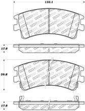 Load image into Gallery viewer, StopTech Performance Brake Pads