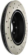Load image into Gallery viewer, StopTech 06-09 Mitsubishi Eclipse (Exc Turbo) Slotted &amp; Drilled Left Rear Rotor