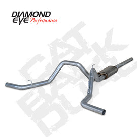 Diamond Eye KIT 3in Catback DUAL GAS SS FORD 5.4L F150 04-08