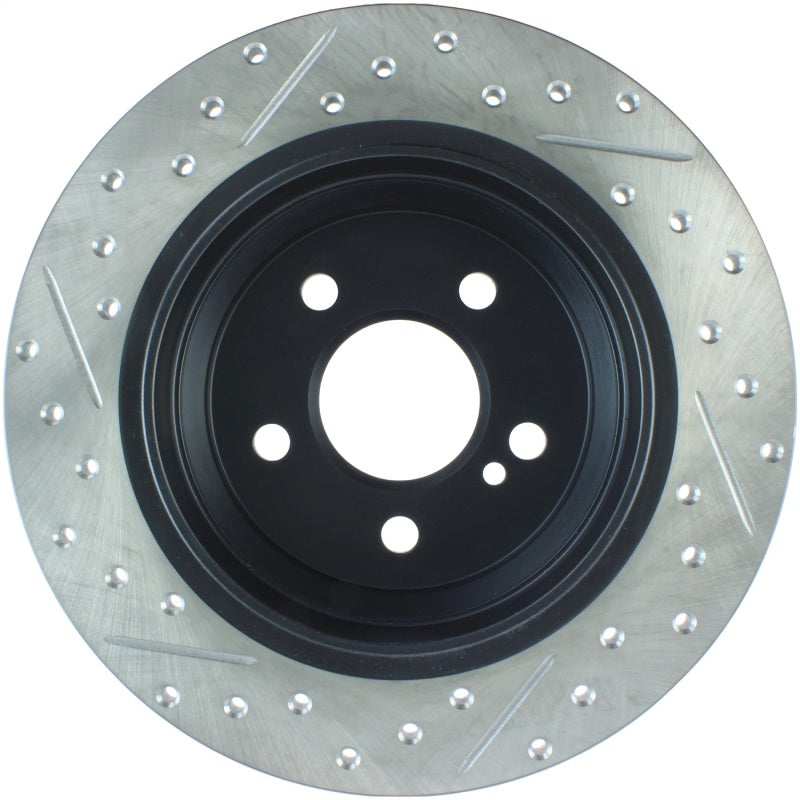 StopTech Slotted & Drilled Sport Brake Rotor