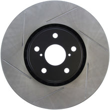 Load image into Gallery viewer, StopTech 07-11 Lexus GS350 AWD Front Right Slotted Premium Brake Rotor