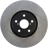 StopTech 07-11 Lexus GS350 AWD Front Right Slotted Premium Brake Rotor