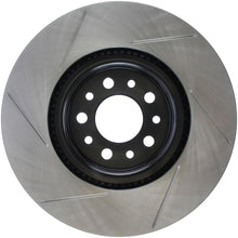 Load image into Gallery viewer, StopTech 14-16 Jeep Cherokee 2.4L/3.2L Front Left Slotted Sport Brake Rotor