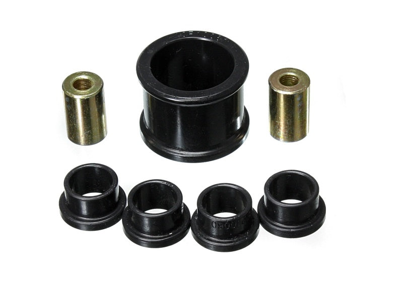 Energy Suspension 06-11 Honda Civic SI Black Rack and Pinion Bushing Set - GTR Auto