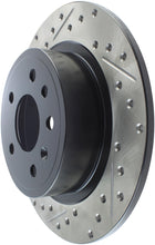 Load image into Gallery viewer, StopTech Slotted &amp; Drilled Sport Brake Rotor