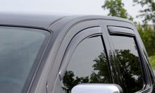 Load image into Gallery viewer, AVS 04-12 Chevy Colorado Crew Cab Ventvisor In-Channel Front &amp; Rear Window Deflectors 4pc - Smoke - GTR Auto