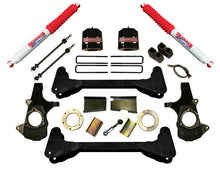 Load image into Gallery viewer, Skyjacker 2007-2013 Chevrolet Silverado 1500 4 Wheel Drive Suspension Lift Kit w/ Shock