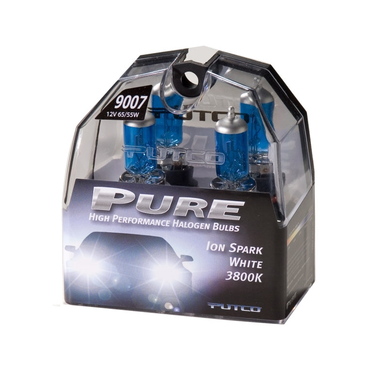 Putco Double White H3 - Pure Halogen HeadLight Bulbs