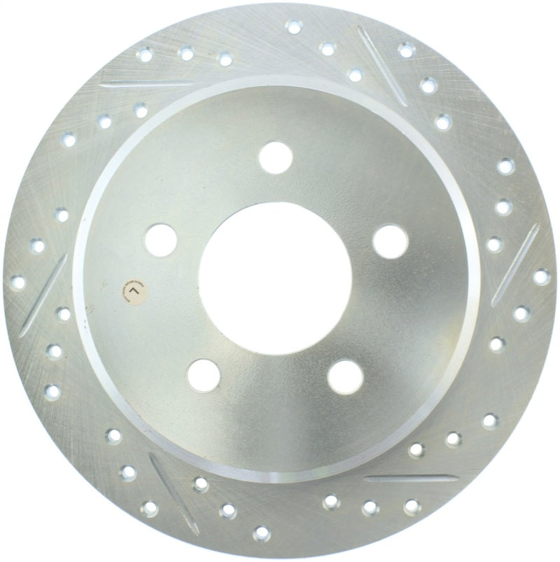 StopTech 95-02 Ford Explorer / 97-01 Mercury Mountaineer Sport Slotted & Drilled Rear Left Rotor