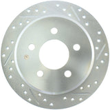 StopTech 95-02 Ford Explorer / 97-01 Mercury Mountaineer Sport Slotted & Drilled Rear Left Rotor