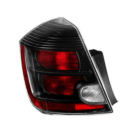 xTune Nissan Sentra Sr/Se-R 2010-2012 Driver Side Tail Lights - OEM Left ALT-JH-NS10-OE-BK-L