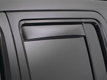 Load image into Gallery viewer, WeatherTech 16+ Honda Civic Rear Side Window Deflectors - Dark Smoke