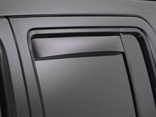 Load image into Gallery viewer, WeatherTech 94-98 Mitsubishi Galant Rear Side Window Deflectors - Dark Smoke