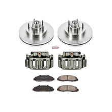 Load image into Gallery viewer, Power Stop 97-98 Ford F-150 Front Autospecialty Kit w/Cals