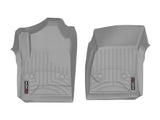 WeatherTech 14+ Chevrolet Silverado Front FloorLiner - Grey