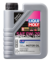 Load image into Gallery viewer, LIQUI MOLY 1L Special Tec LR Motor Oil SAE 0W20