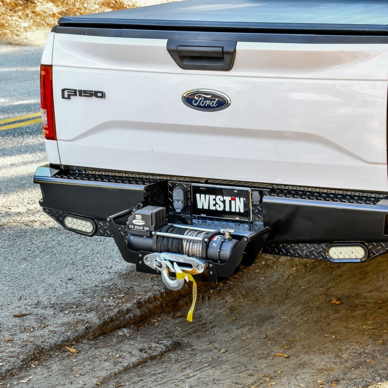 Superwinch 9500 LBS 2in Receiver Cradle (SX 10000 / Talon 9.5 / Tiger Shark 9500 / LP 8500/10000)