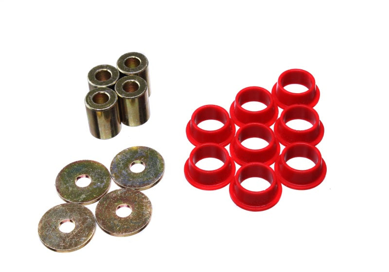 Energy Suspension 00-09 Honda S2000 Red Rack and Pinion Bushing Set - GTR Auto