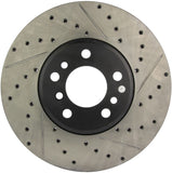 StopTech Slotted & Drilled Sport Brake Rotor