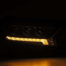 Load image into Gallery viewer, AlphaRex 19-21 Ford Ranger NOVA LED Proj Headlight Plnk Style Alpha Blk w/Activ Light/Seq Signal/DRL