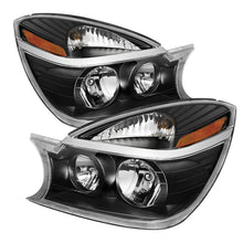 Load image into Gallery viewer, Xtune Buick RendezvoUS 04-05 Crystal Headlights Black HD-JH-BRE04-AM-BK
