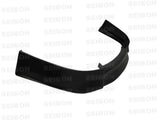 Seibon 98-01 Acura Integra MG-Style Carbon Fiber Front Lip Gloss Finish