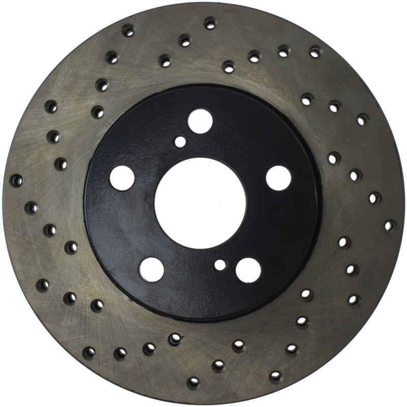 StopTech Drilled Sport Brake Rotor