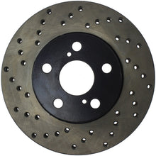 Load image into Gallery viewer, StopTech Drilled Sport Brake Rotor