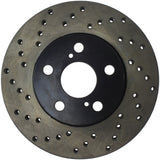 StopTech Drilled Sport Brake Rotor