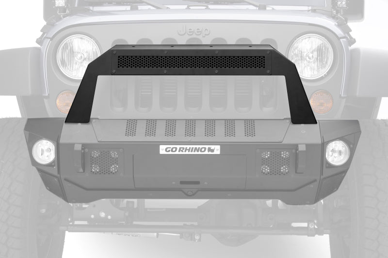 Go Rhino 07-20 Jeep Wrangler JL/JLU/JK/JKU/Gladiator JT Trailline 10 Light Mount Bar - GTR Auto
