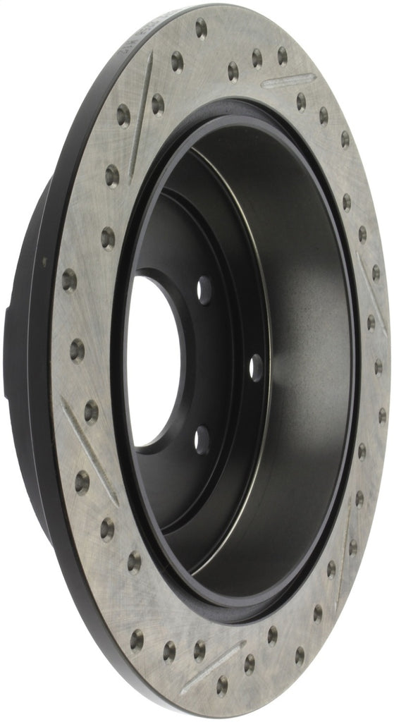 StopTech Slotted & Drilled Sport Brake Rotor