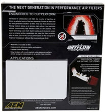 Load image into Gallery viewer, AEM 07-10 Impreza / 08-10 Forester 8.75in O/S L x 8.563in O/S W x 2.438in H DryFlow Air Filter - GTR Auto
