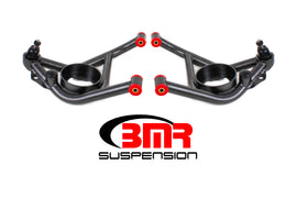 BMR 70-81 2nd Gen F-Body Non-Adj. Lower A-Arms (Polyurethane) - Black Hammertone - GTR Auto